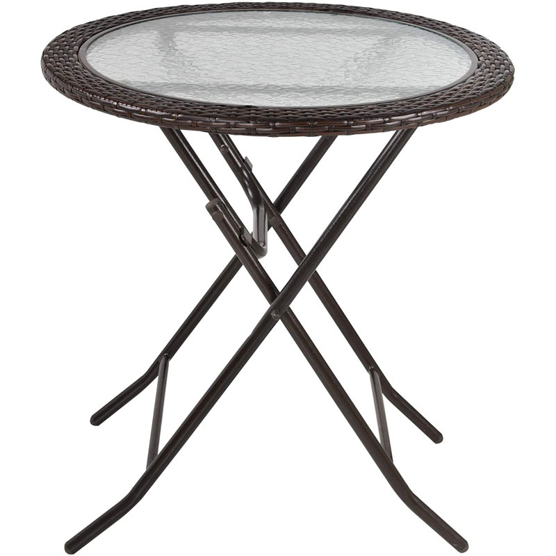 Snelson Folding Steel Coffee Table