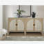 Armoire de rangement 1 pièce Boho Rattan
