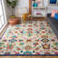 Tapis oriental en laine touffeté à la main Physter-33491972