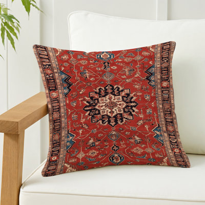 Coussin décoratif d'intérieur et d'extérieur Overdyed