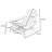 Henninger Plastic Foldable Outdoor Adirondack Set-1387272815