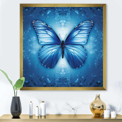 " Diamond Butterfly III "