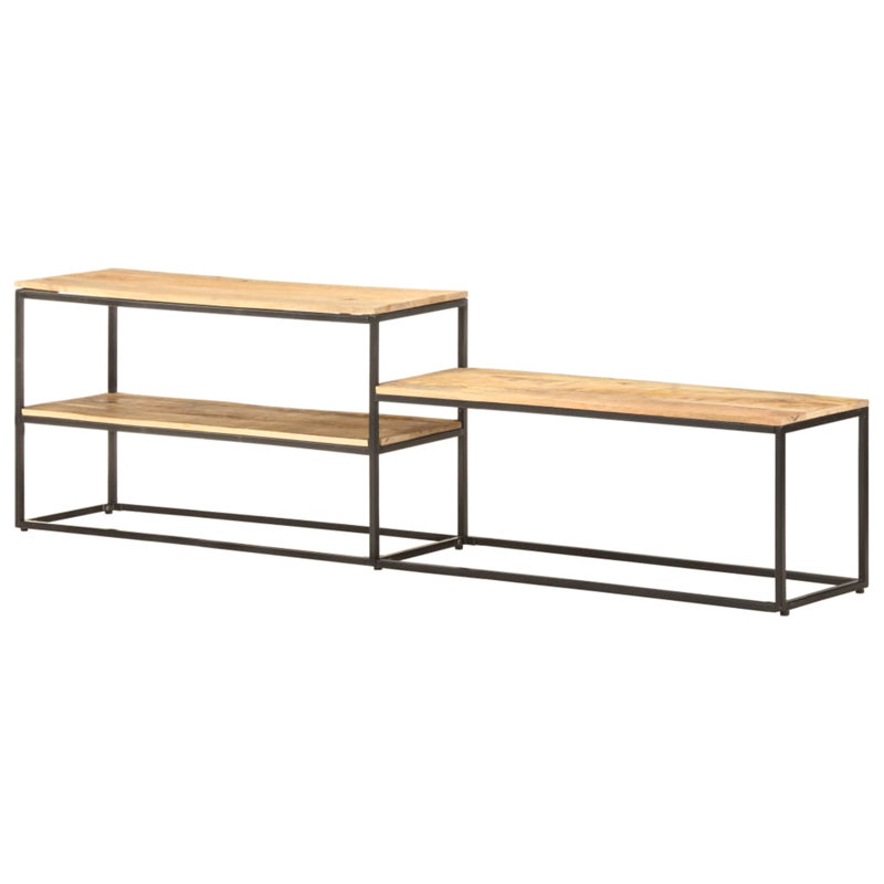 Wamhoff Unfinished TV Stand for TVs up to 75"