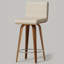 Tabouret de comptoir pivotant 26 po-145049643