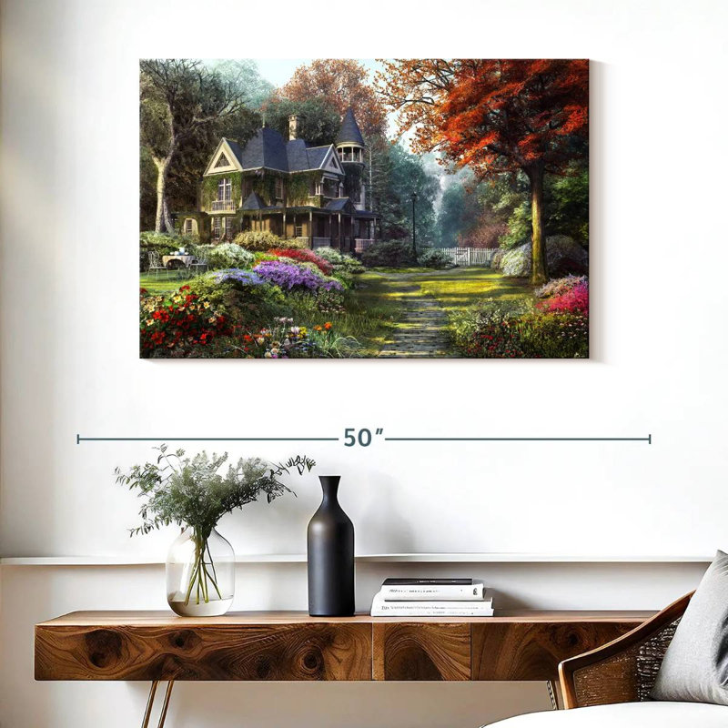 Lilie Victorian Garden, H 26 po x l 39 po