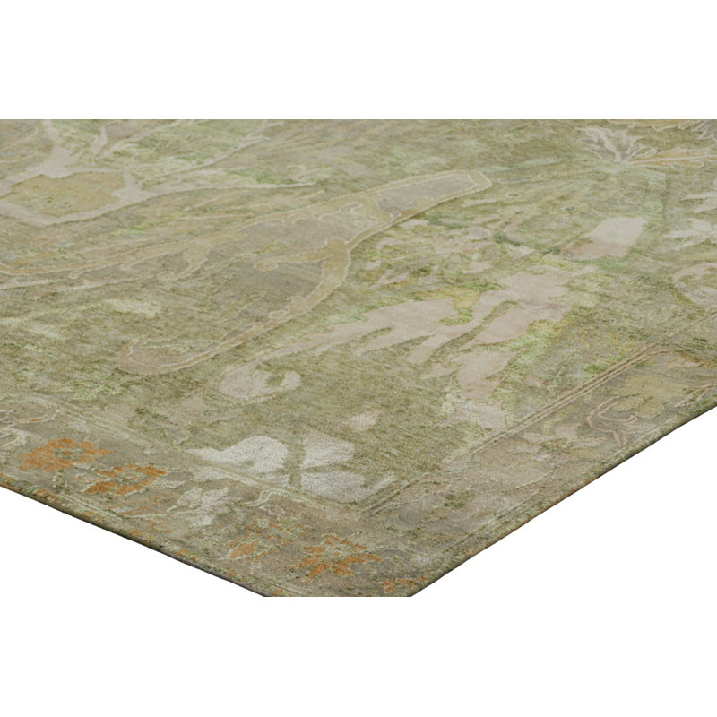 One-of-a-Kind 7'11x10'4 Hand Knotted Area Rug