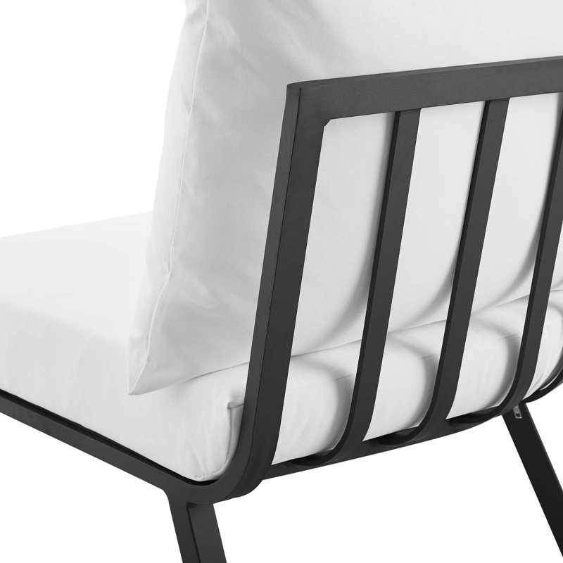 Ensemble de conversation modulaire 3 pièces Riverside, Gris blanc, gris