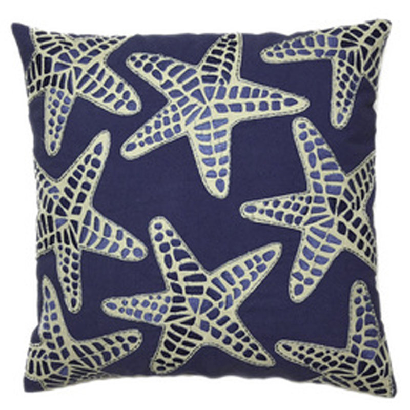 Nautical Throw Pillow