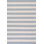 Banks Stripe Swedish Blue Handwoven Indoor/Outdoor Rug