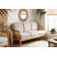Alleene 158cm Wide Tufted Armchair-361528455