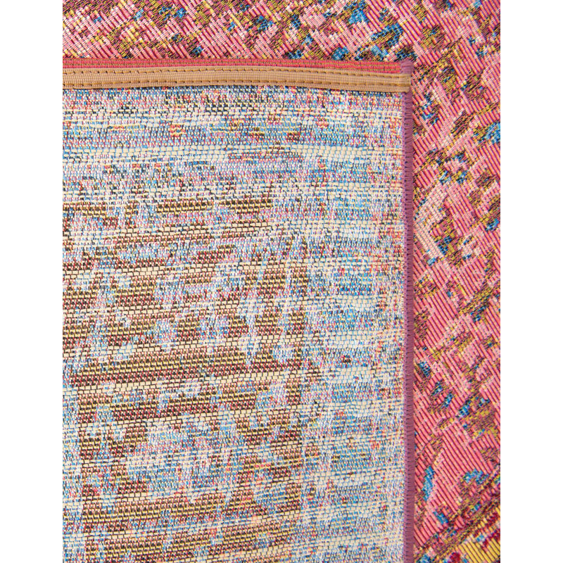 Tapis d'extérieur traditionnel, Rectangle 5 pi 3 po x 8 pi