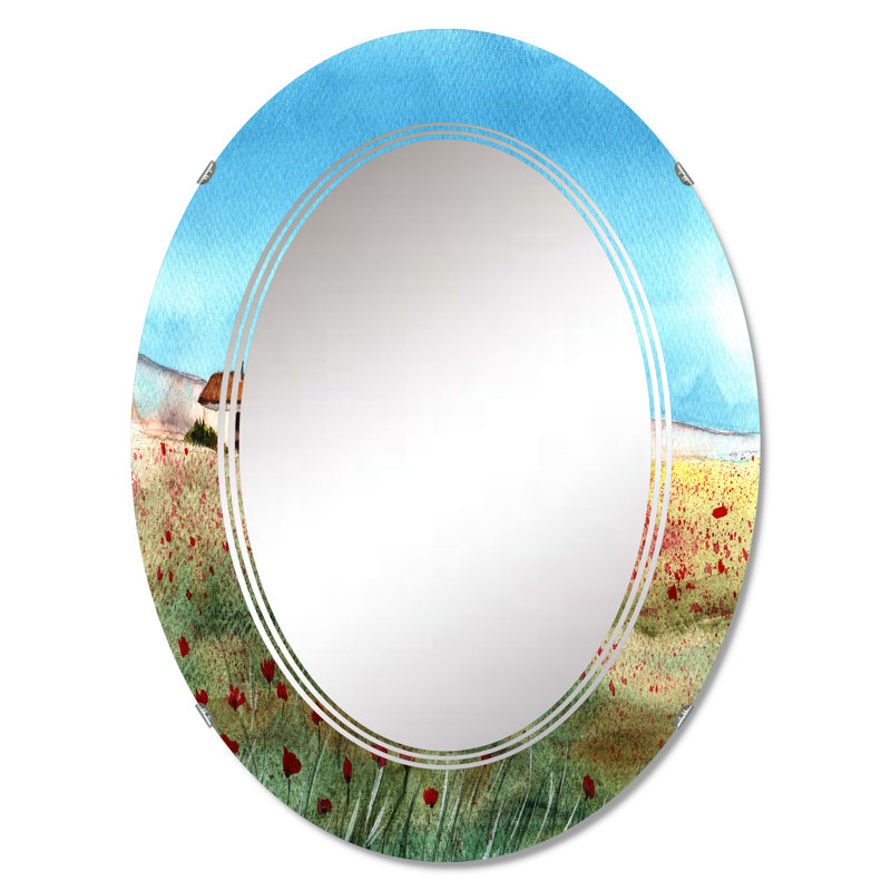 Miroir de salle de bain sans cadre, 30 po x 20 po