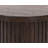 Girdhari Round End Table - Brown-814456355-814456352