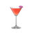 JoyJolt Olivia Martini Glasses, 8.4oz