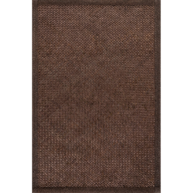 Thale Textured Handmade Jute Rug, Rectangle 8'6" x 11'6"