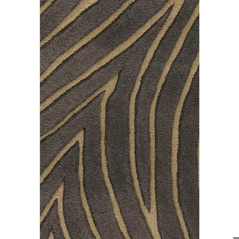 Solas Brown Area Rug, Runner 2'6" x 7'6"