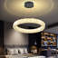 Luminaire suspendu moderne avec anneau en cristal-754352757-754352758-767000983