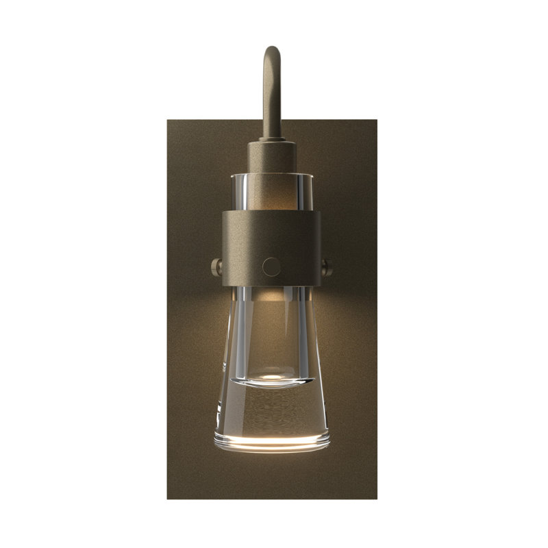 Erlenmeyer ADA Armed Sconce, Soft Gold