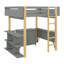 Lit mezzanine Janelly, pour enfants-219945598-219945568