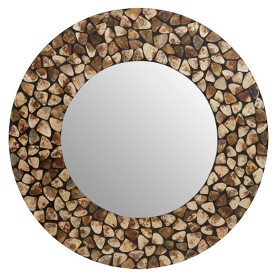 Blatteis Flat Wall Mirror