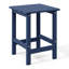 Ensemble de 12 chaises d'extérieur en poly Adirondack avec repose-pieds et table d'appoint-1492849484