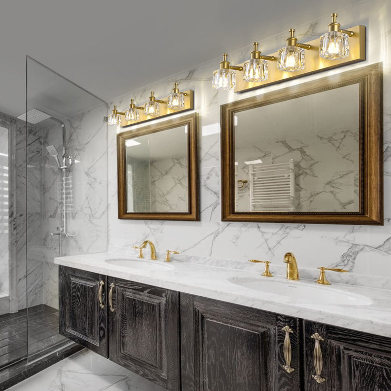 Kynon 4 - Light Vanity Light, Gold