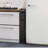 Slim Rolling Storage Cart - 4 Tier Utility Cart with Handle and Wheels for Bathroom, Kitchen and Laundry Room-278557104