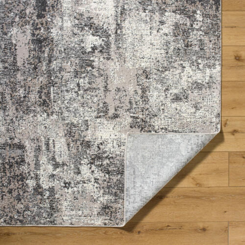 Mitchel Rectangle Machine Woven Area Rug, Rectangle 1'11" x 3'9"