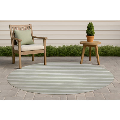 Spinal Row Non-Slip Outdoor Rug
