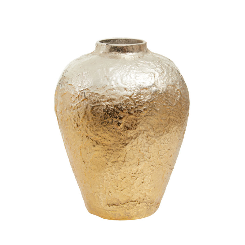 Fong Aluminum Table Vase, 37cm H x 28cm W x 28cm D