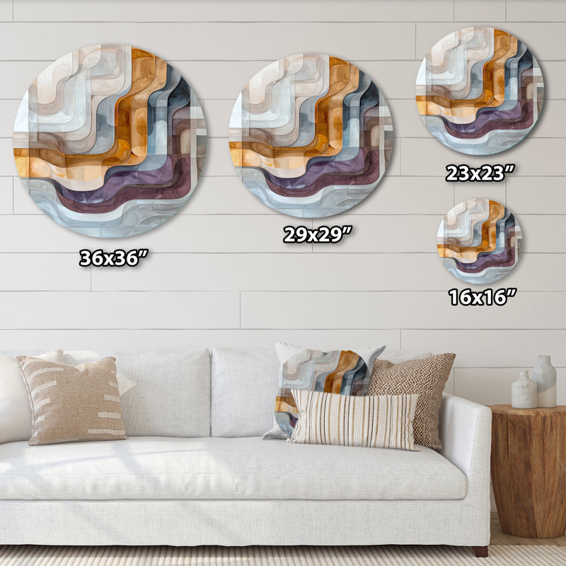 Hansell - Modern Shapes, H 23 po x l 23 po
