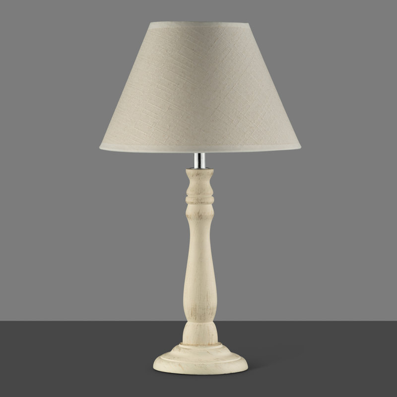 Cassis 44Cm Cream French Traditional Table Lamp