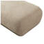 Chaise longue rembourrée Camel avec mousse haute densité et ressorts, mobilier de salon moderne et confortable