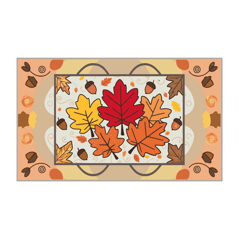 Tapis Holiday Holiday Aisle®, Rectangulaire 2 pi x 3 pi