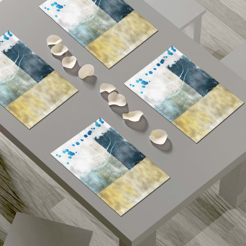 Napperon en polyester