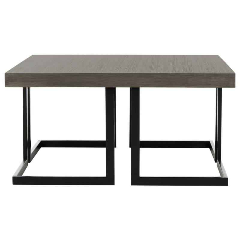 Table basse à structure ouverte