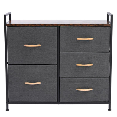 5 Drawer Storage Drawer