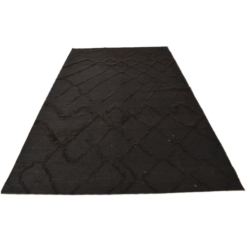 Tapis noir 6 x 9 Pinson