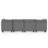 Timea 120'' Round Arm Modular Sofa