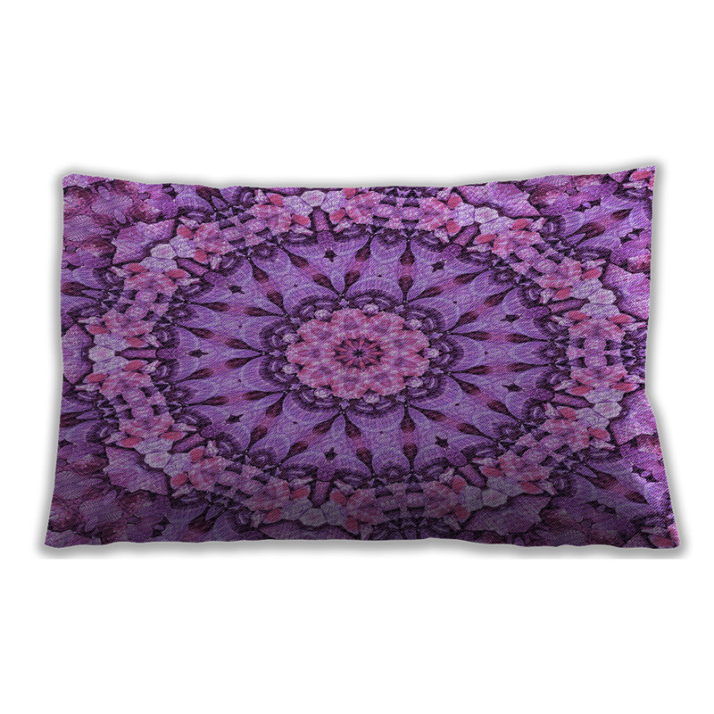Coussin 185, Microsuède, Brun