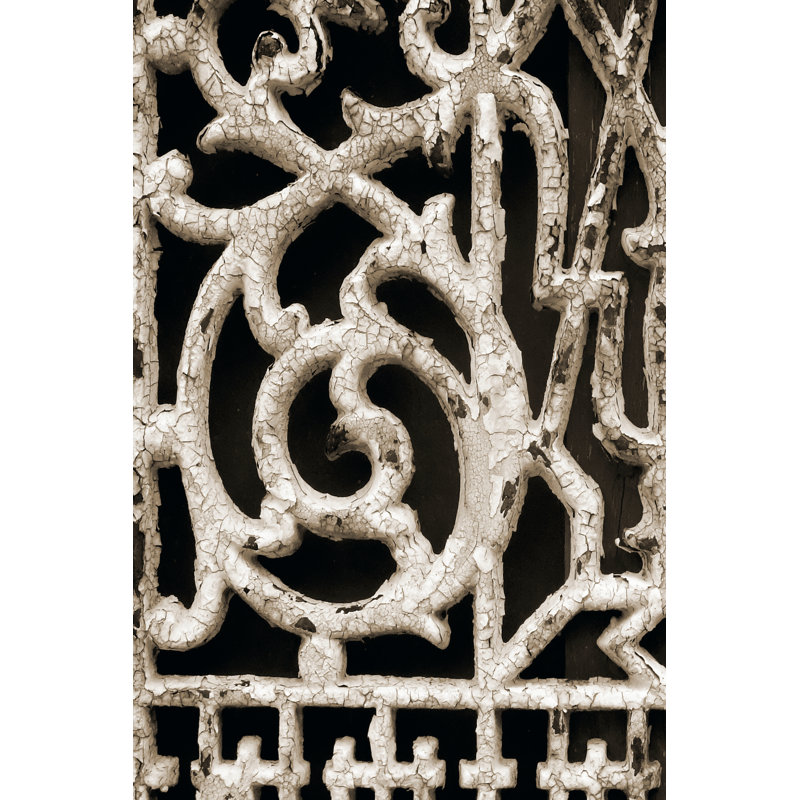 Ornament I - Wrapped Canvas Art Prints, 76cm H x 51cm W x 3.8cm D