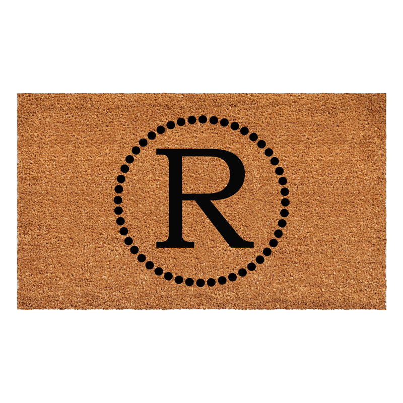 Honaye Non-Slip Doormat, 24" W x 36" L, R