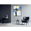 Cubical - Single Picture Frame Print on Canvas