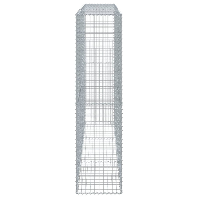 Chanah Fence Panels Fencing, 200cm H x 300cm W x 50cm D