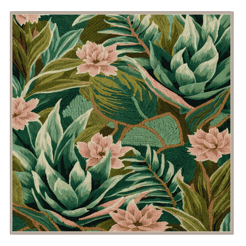  Tapis lavable de légumes glacés, Carré 7 pi