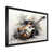 Black Closed Corner Frame