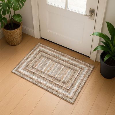 Premium Machine Washable Ariel Geometric Rug
