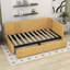 Lit de jour simple tapissier 2 tiroirs-88596869