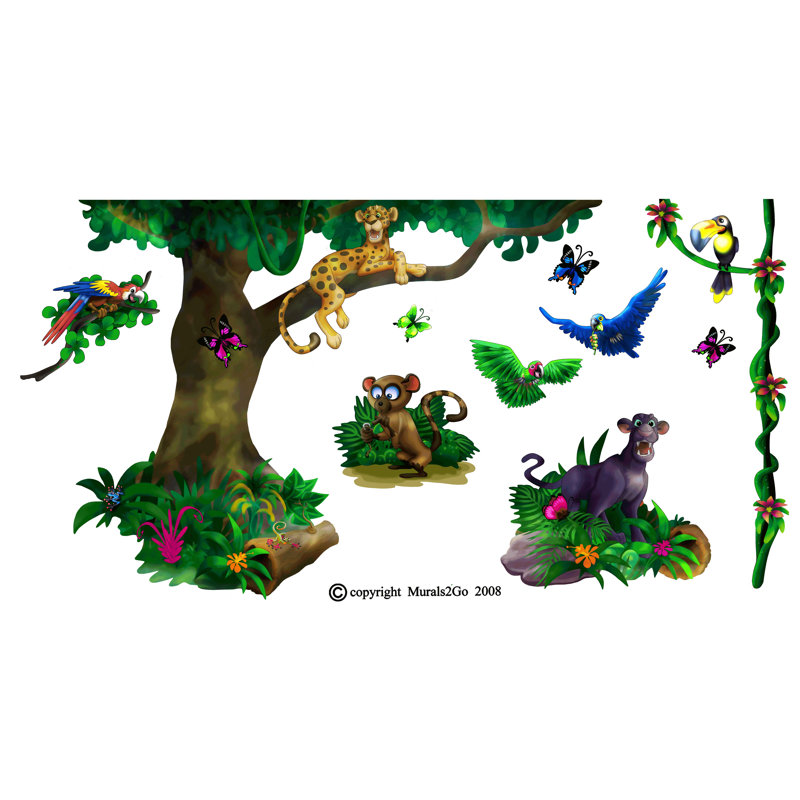 Non-Wall Damaging Wall Decal