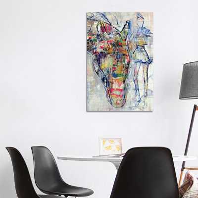Circus Dream by Julian Spencer - Wrapped Canvas Print